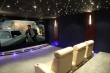 Salle de cinéma privé 3D  vue latérale