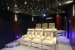 Salle de cinéma privé 3D vue de l\' avant