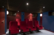 salle de cinéma privé acoustique vue arrière