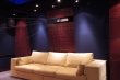 Salle de cinéma privé show room arrière