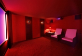 mini salle de cinéma  