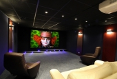 salle de cinéma privé 