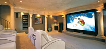 home cinema siege ambiance cinema
